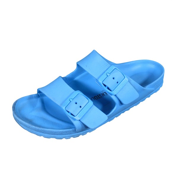 Birkenstock Shoes - Birkenstock Arizona EVA Womens Slide Sandals Sz 8 Beach Pool Sky Blue Waterproof